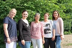 Der Förderverein Sterntaler mit der 1. Vorsitzenden Katrin Casper (2. v. lks.) freut sich auf neue Mitglieder.