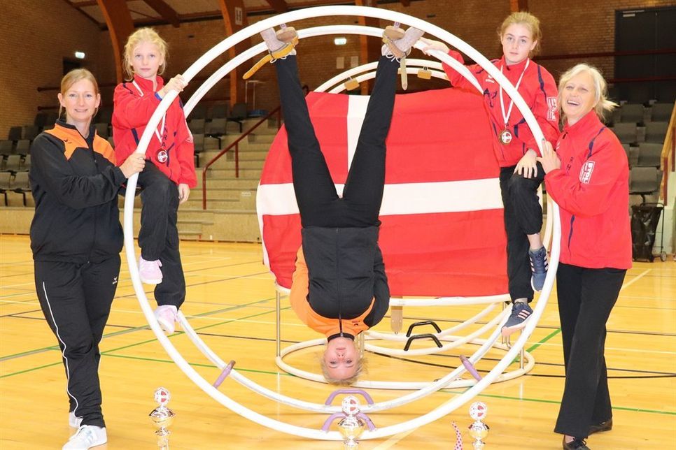 NLC-Rhönradturnerinnen