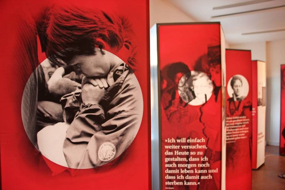 Die Ausstellung zeigt starke Frauen der Reformationsgeschichte.
