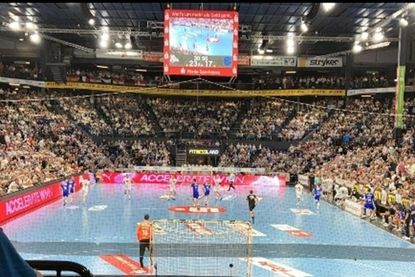 Top Duell Mitte November: Die „Ostseehalle“ wartet auf die Füchse.