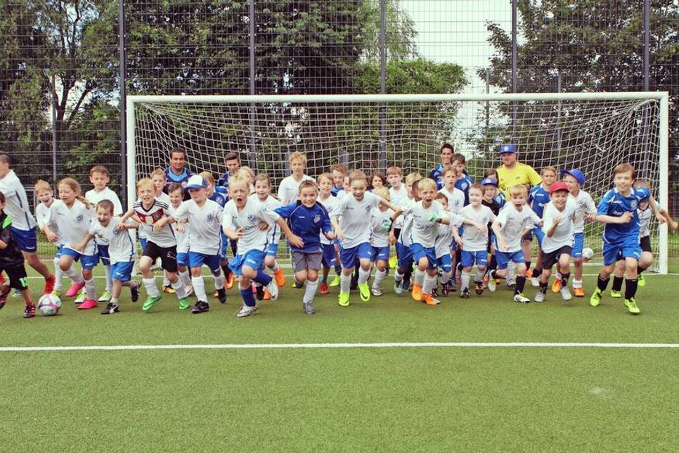 Das Training findet auf dem Platz des Gleschendorfer TV statt.