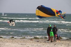 Hoher Freizeitfaktor mit Suchtpotenzial: Wind, Sand und Meer.