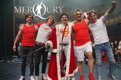 Die Queen-Coverband MerQury kommt im Februar nach Neustadt.