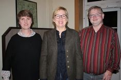 Das neue Bürgermeister-Trio in Grube: Karen Ermel, Kirsten Sköries und Martin Schmüth (v. lks.).