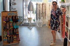 „Frau Fothinger“ steht für ausgefallene und trendige Modelinien sowie vielseitigen Accessoires.