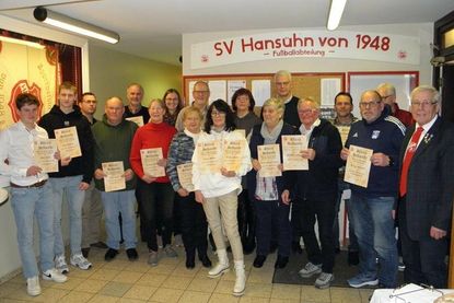 Wahlen, Ehrungen und Auszeichnungen bestimmten die Jahreshauptversammlung.