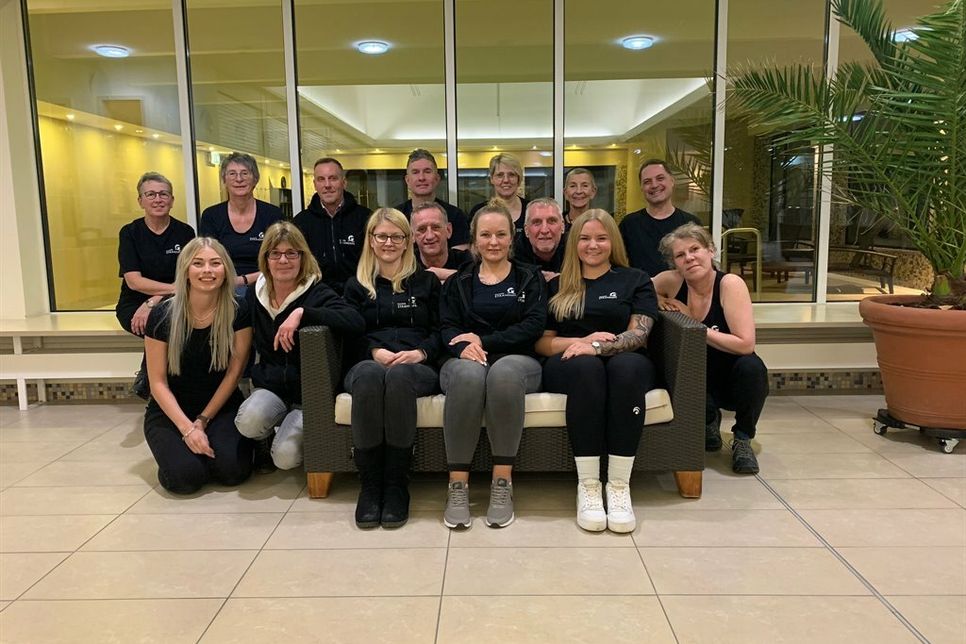 Das neue, motivierte Team des StrandSpa in Dahme.