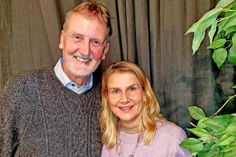 „Wiedergewählt: Manuela Lorenz und Uwe Liebelt.