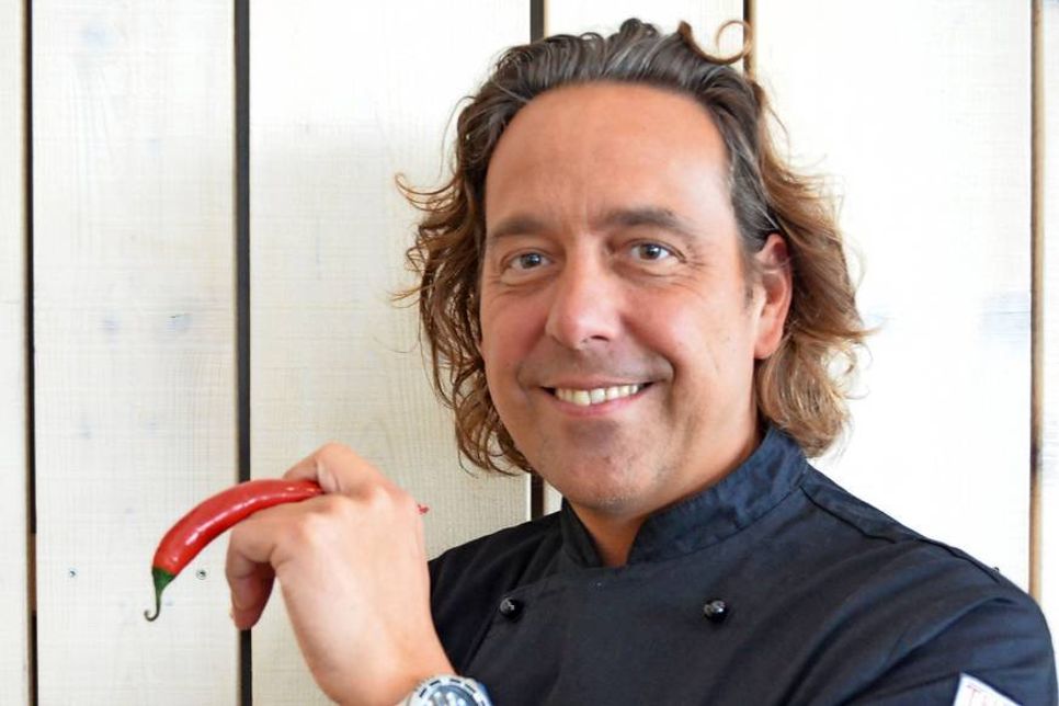 Andreas Werner (Foto) und Frank Köpp vom Fischhus kochen ein Vielgangmenü der Spitzenklasse.