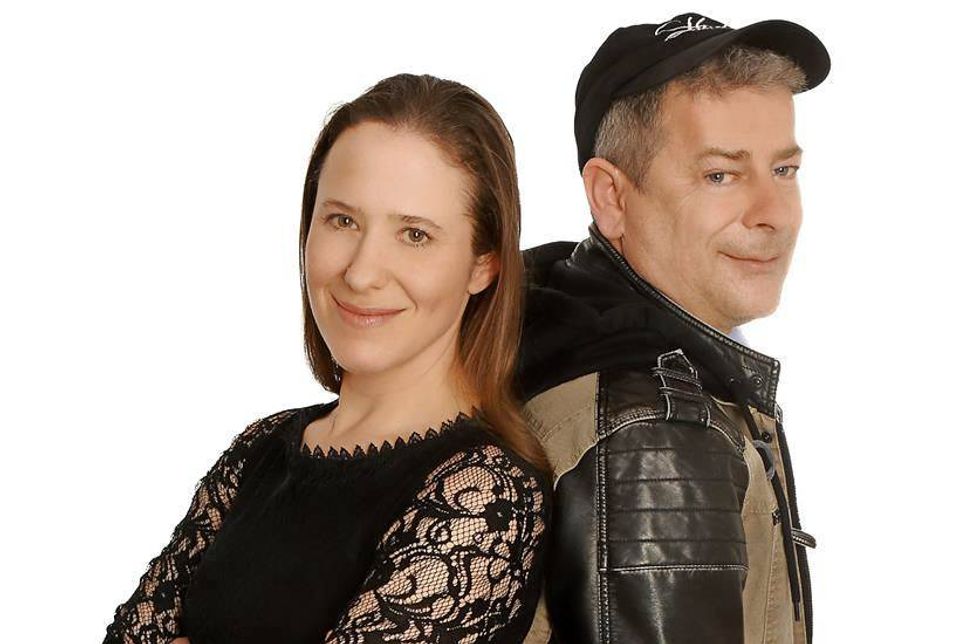 Michael Hirte und Monika Martin.