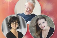 Claudia Hirschfeld an der Wersiorgel (links) und Sopranistin Julia Bachmann freuen sich mit Björn Engholm auf das Konzert am 2. Weihnachtstag.