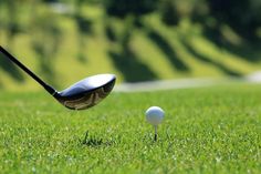 Golfen für einen guten Zweck.