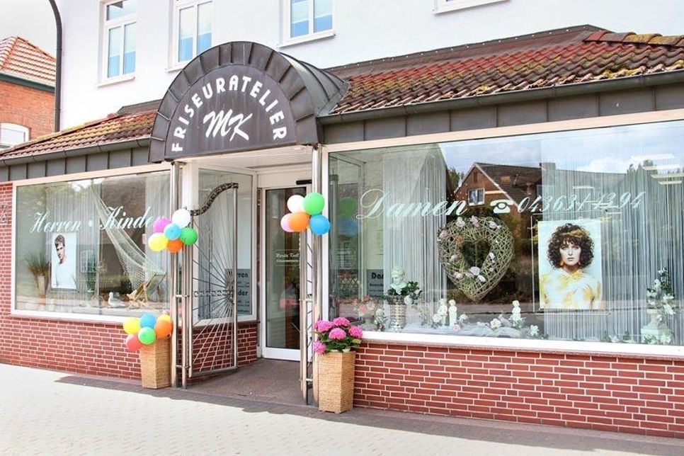 Der Friseuratelier MK in der Bäderstraße 16.