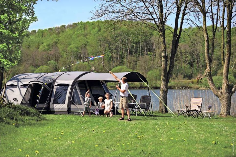 Mit einer hochwertigen Ausstattung wird der Campingurlaub zum Abenteuer für die ganze Familie. Foto: djd/Outwell