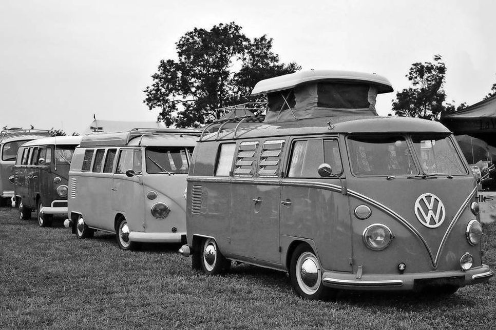 Heute noch so aktuell wie in den 60er Jahren: Camping ist eine Lebenseinstellung.