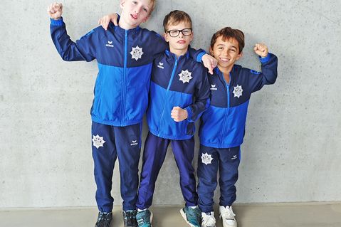 Matthew und Jayden Aßmus und Beran Krause gehören jetzt zum Landeskader.