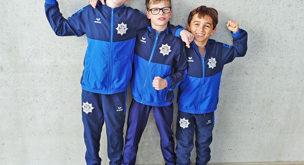 Matthew und Jayden Aßmus und Beran Krause gehören jetzt zum Landeskader.