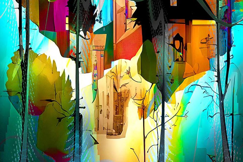 Waldstadt - Peter Krauß.