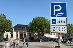 Parken direkt am Markt ist in Zukunft zwar zeitlich unbegrenzt, aber nur noch gegen Gebühr möglich.