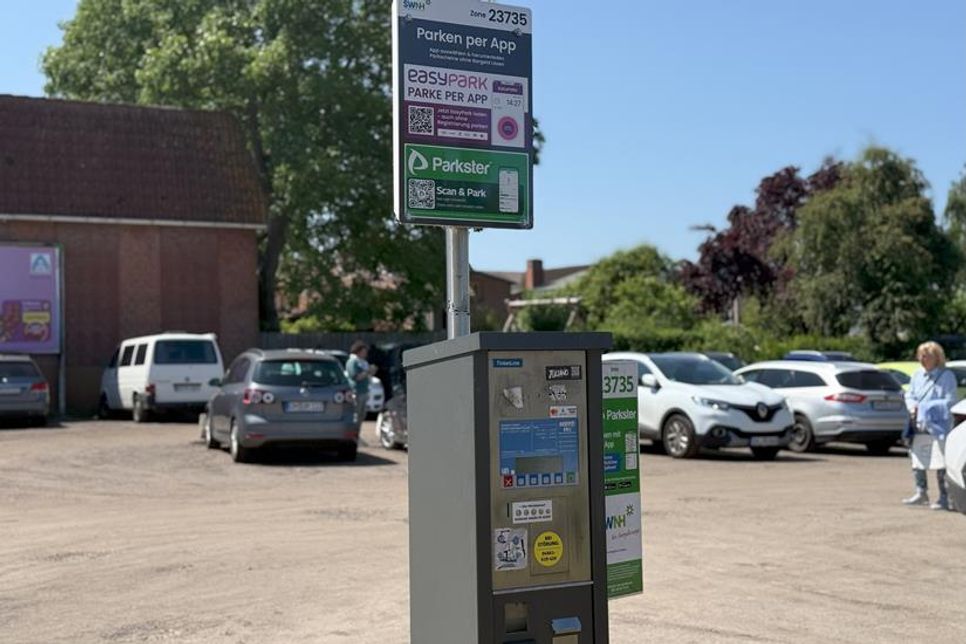 Um die Maßnahme umzusetzen, werden demnächst elf neue Parkscheinautomaten aufgestellt.