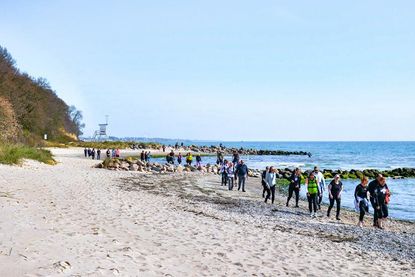 Mit 2.929 Teilnehmern war der Megamarsch Ostsee 2023 der teilnehmerstärkste Megamarsch der vergangenen Saison.