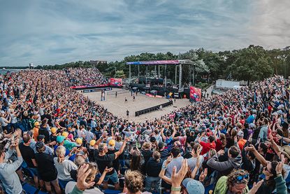 Am ersten September-Wochenende finden die Deutschen Beach-Volleyball-Meisterschaften zum letzten Mal in Timmendorfer Strand statt.