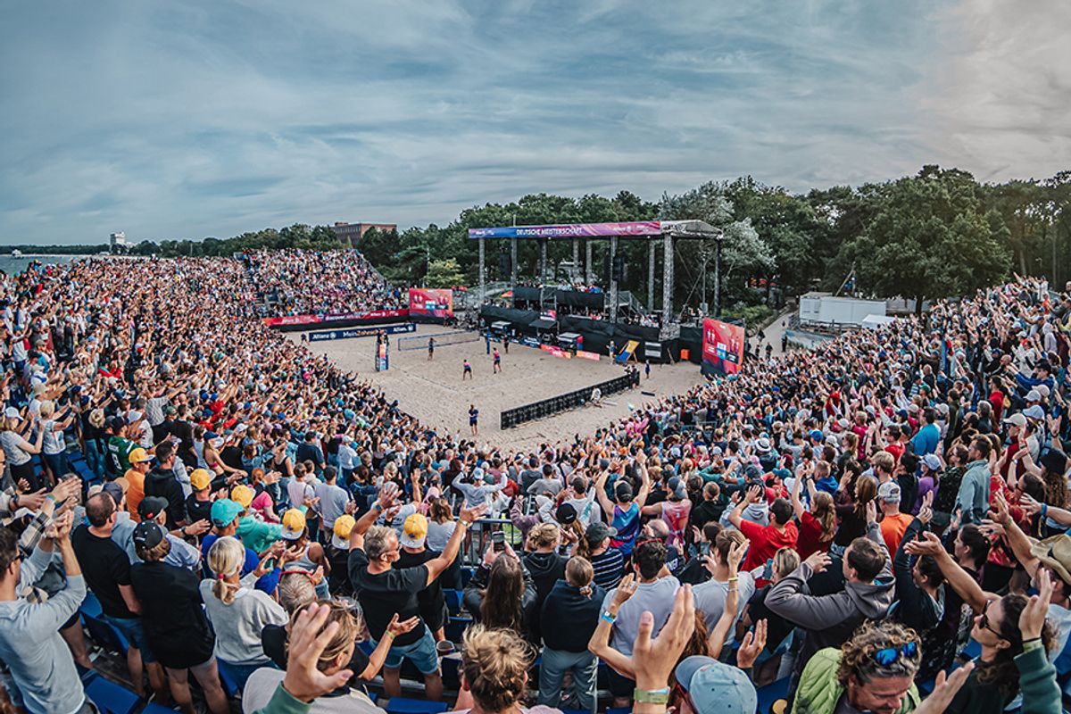  Deutsche Beachvolleyball-Meisterschaften ab 2026 in Dortmund - Tdf 