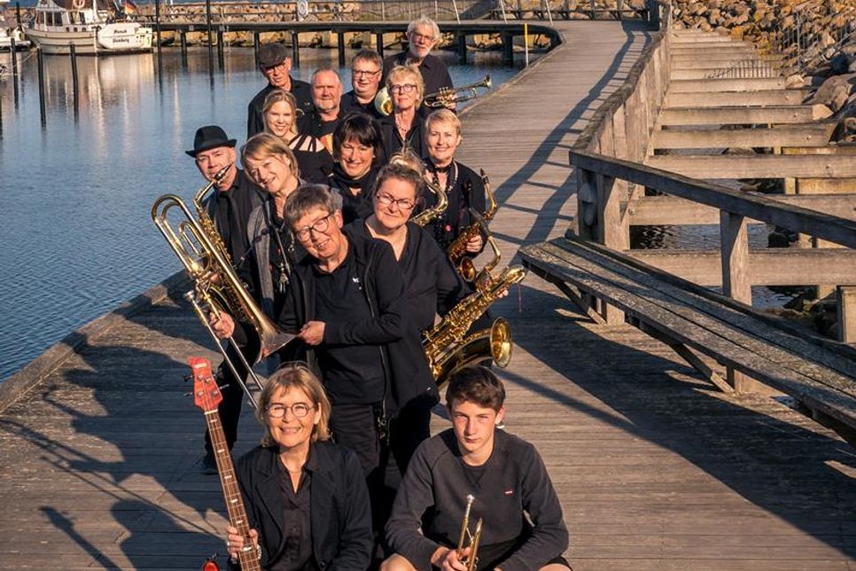 „Die Bandfelder“ feierten in diesem Jahr ihr 5-jähriges Bestehen.