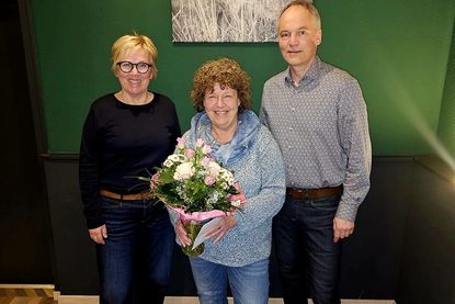 Vorsitzende Kirsten Sköries, Frauke Becker und Sönke Lafrentz (v. lks.).