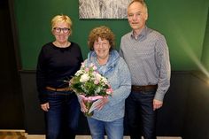 Vorsitzende Kirsten Sköries, Frauke Becker und Sönke Lafrentz (v. lks.).