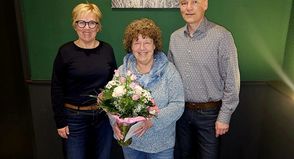 Vorsitzende Kirsten Sköries, Frauke Becker und Sönke Lafrentz (v. lks.).