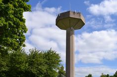 Der Wasserturm in Ahrensbök ist mit knapp 50 Jahren der jüngste in Schleswig-Holstein und zugleich ein Wahrzeichen für die Trinkwasserversorgung des Zweckverbandes Ostholstein.