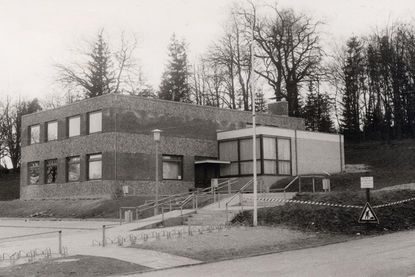 1976, also zum Zeitpunkt dieser Aufnahme hieß es noch Jugendheim. (Aufnahme zur Verfügung gestellt von Thomas Schwarz)