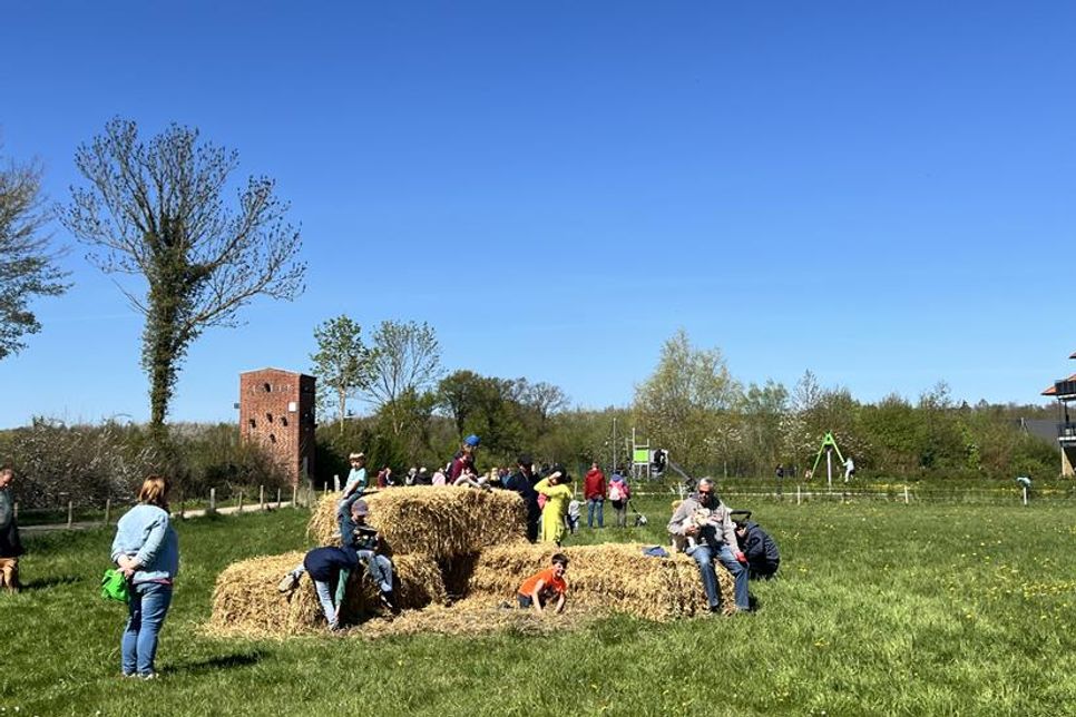 Zahlreiche Spiele und Aktivitäten zauberten Groß und Klein ein Lächeln in die Gesichter.