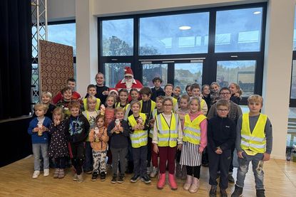 Die fleißigen Weihnachtsbäcker.