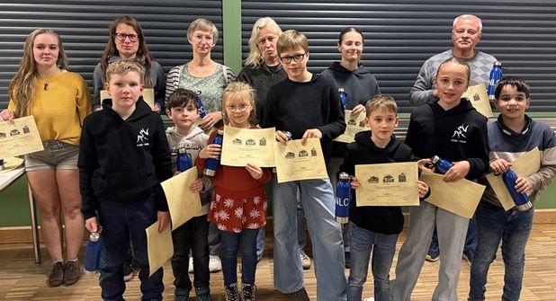 Diese Sportlerinnen und Sportler wurden für ihre sportlichen Leistungen im vergangenen Jahr ausgezeichnet.