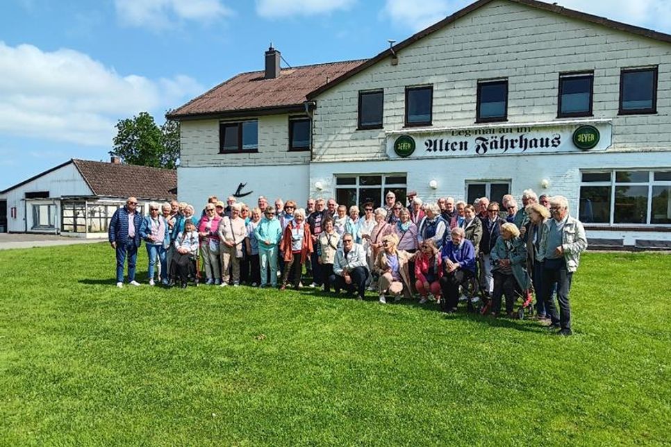 Die Stimmung war gelöst, das Essen köstlich, die Sierksdorfer Seniorinnen und Senioren erlebten einen rundum gelungenen Tag.