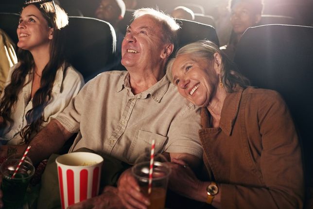 Der Kinobesuch: ein Klassiker, der immer funktioniert.