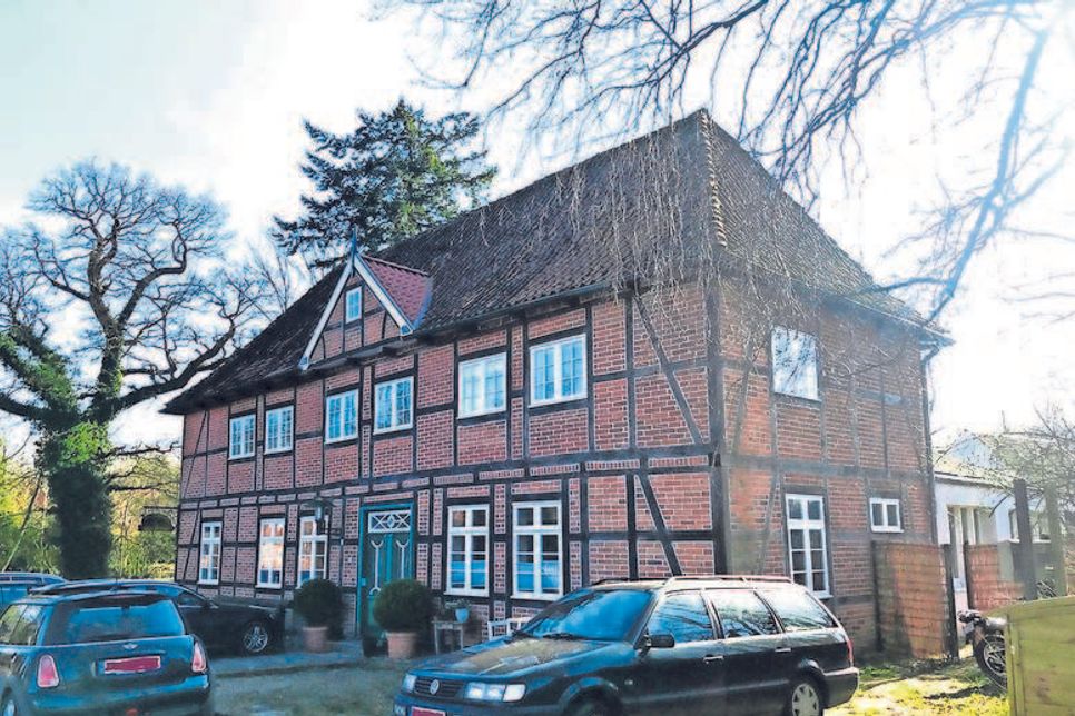 Dorfkrug Bökenberg.