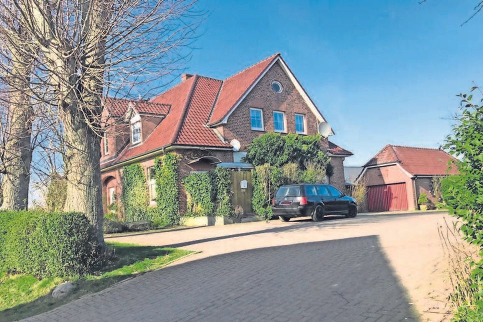 Die alte Schule in Nienhagen.