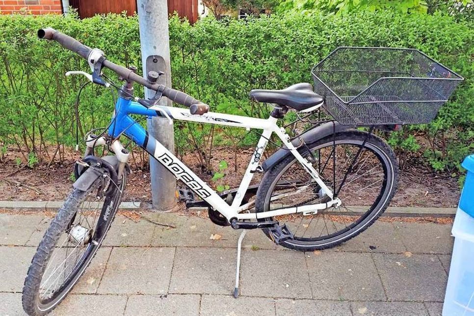 Wer hat dieses Mountain-Bike gesehen? Es wurde am 12. April in Niendorf/Ostsee gestohlen. (Foto: Kleinschmidt)