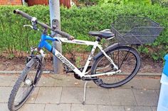 Wer hat dieses Mountain-Bike gesehen? Es wurde am 12. April in Niendorf/Ostsee gestohlen. (Foto: Kleinschmidt)
