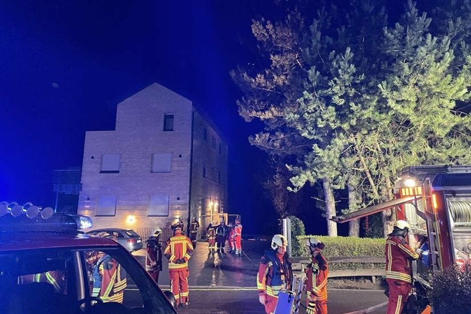 Brandursache war angebranntes Essen auf dem Herd.