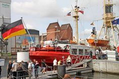 Auch die „Fehmarnbelt“ wird in Neustadt festmachen.