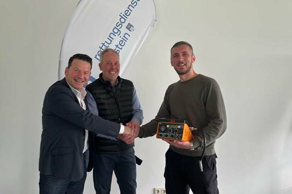 Auch der AöR Rettungsdienst Holstein unterstützt die Neustädter Bürgerinitiative.