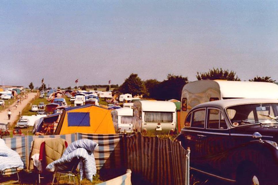 Alte Bilder aus dem Familienalbum von Familie Frank.