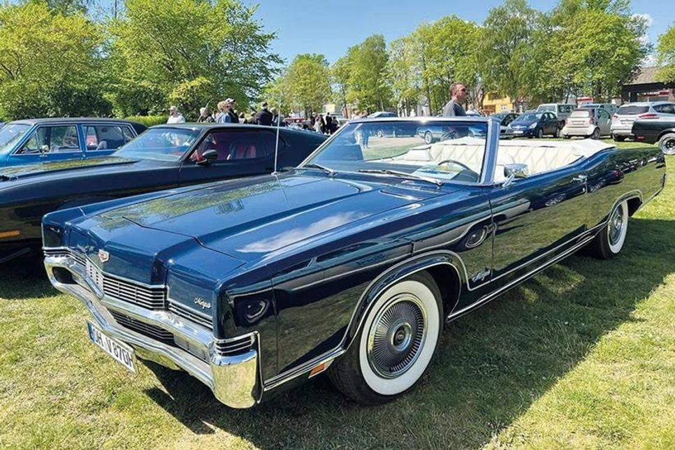 Über 50 klassische, amerikanische Fahrzeuge können am Samstag in Pansdorf bei der Benfiztour der US Classic Ostholstein in Pansdorf bewundert werden.