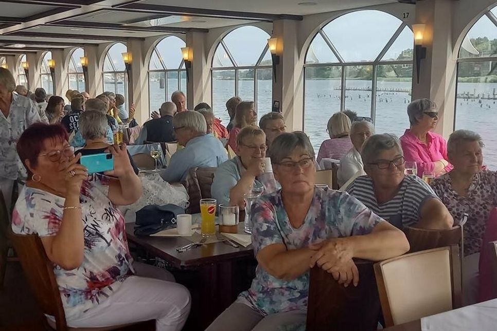 Tagesfahrt des DRK-Heiligenhafen