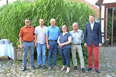 Der neu gewählte Vorstand der Baugewerbe-Innung Ostholstein