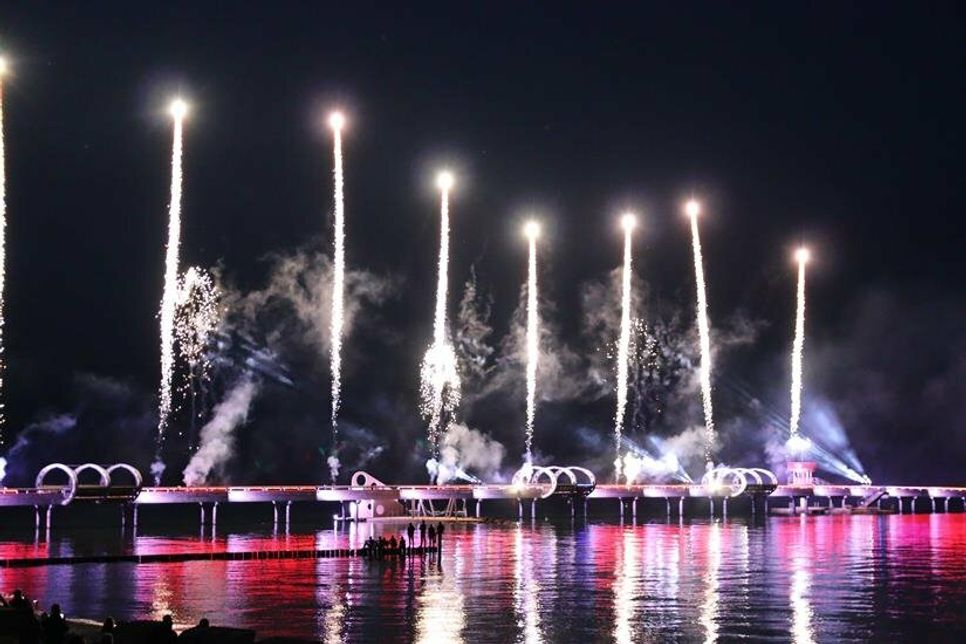 Das Feuerwerk war das fulminante Finale einer tollen Veranstaltung (Foto: Christian Lück).